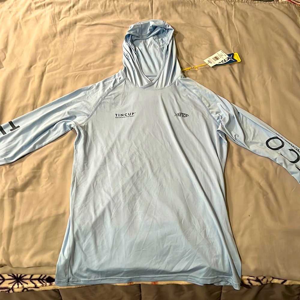 AFTCO sunblocker fishing shirt